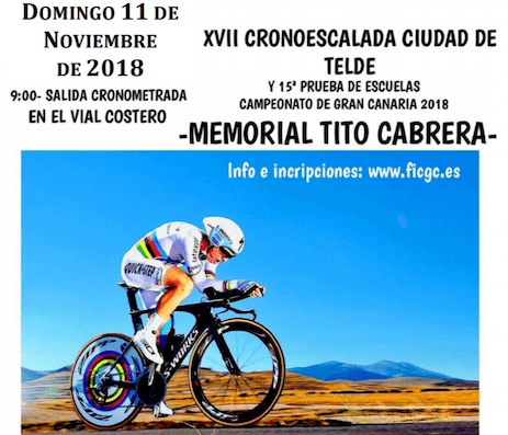 La prueba contempla un circuito entre el vial costero y el casco de Los Llanos (Foto TA)